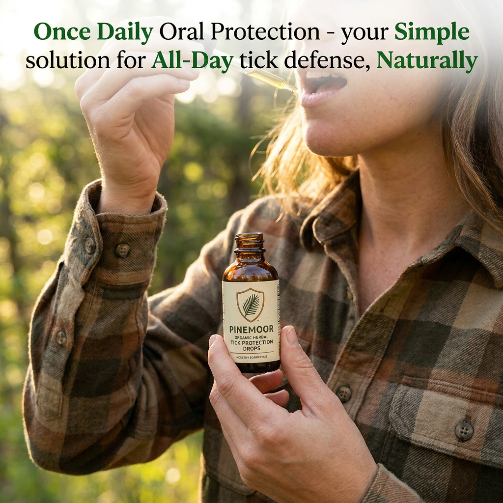 All Natural Tick Defense Drops