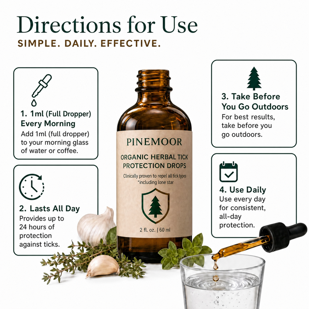 Pinemoor® Tick-Protection Drops