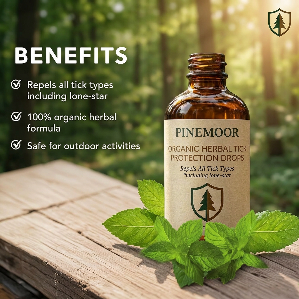 All Natural Tick Defense Drops