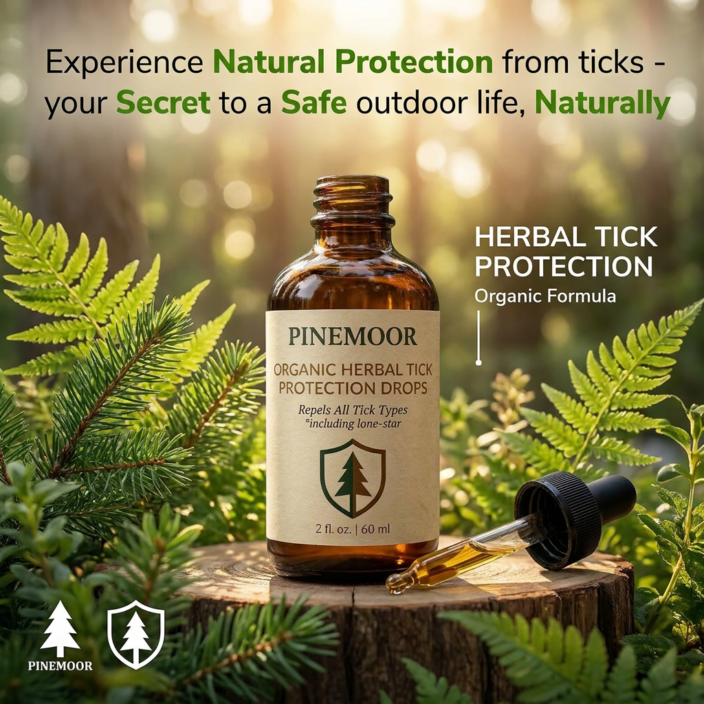 All Natural Tick Defense Drops