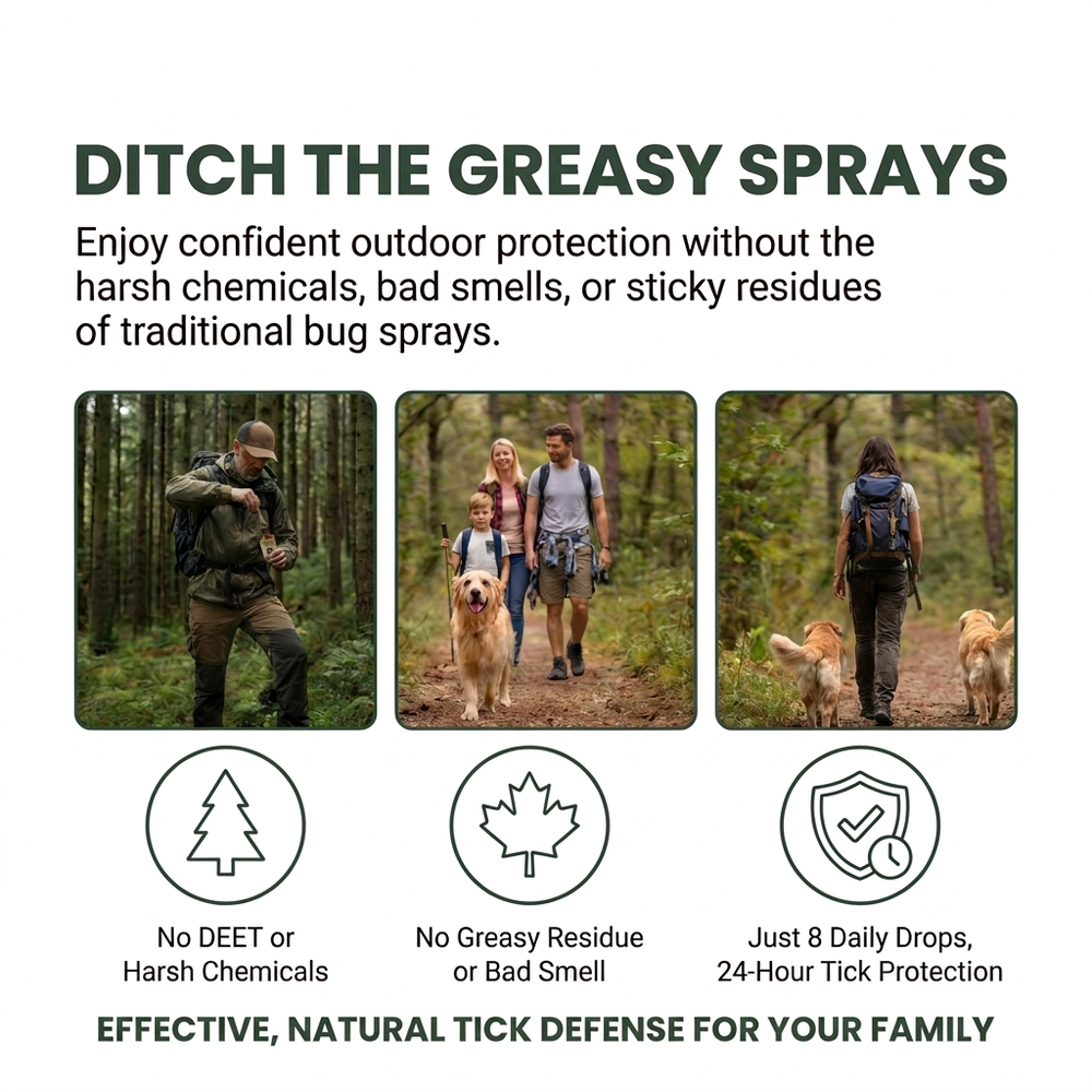 Pinemoor® Tick Protection Drops