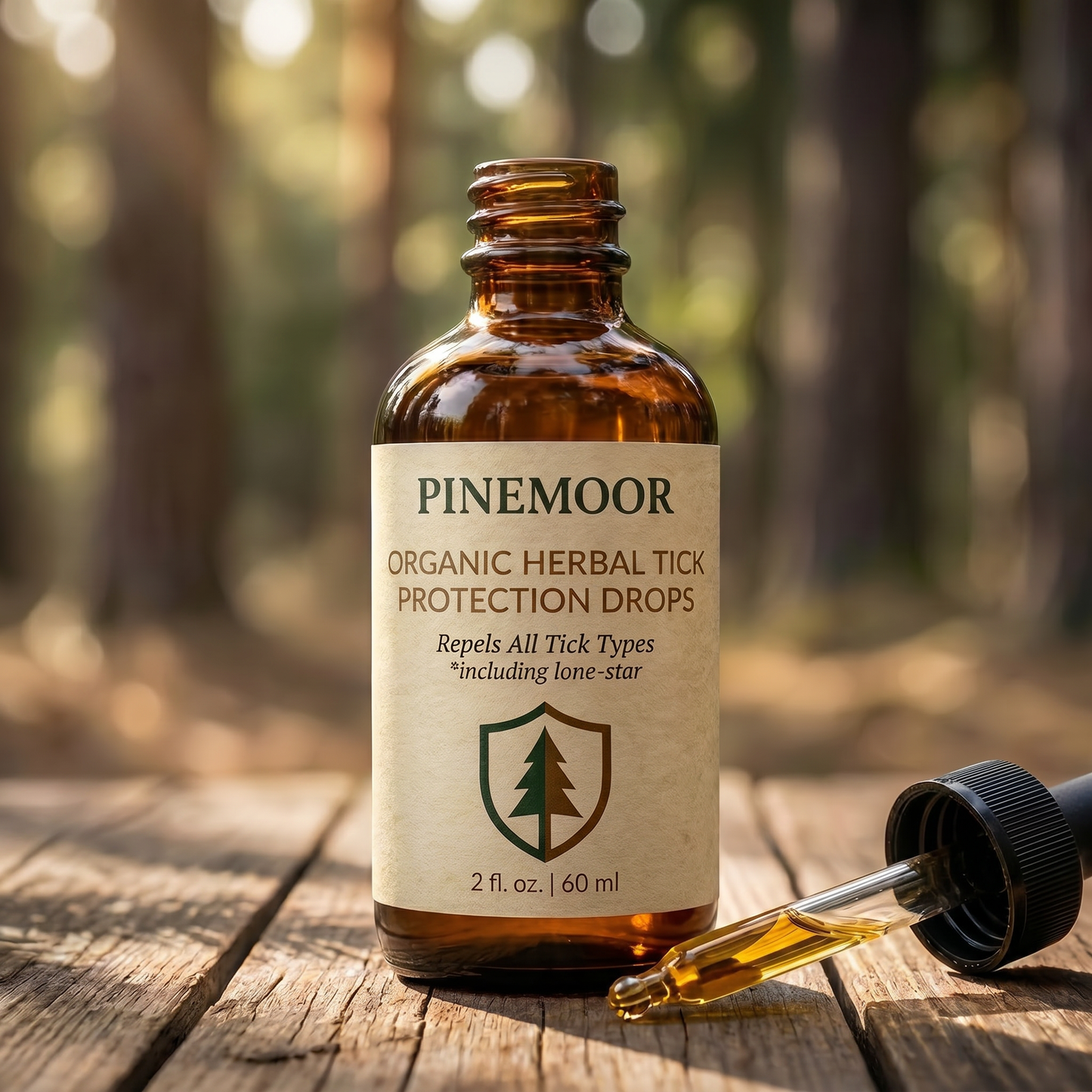 All Natural Tick Defense Drops