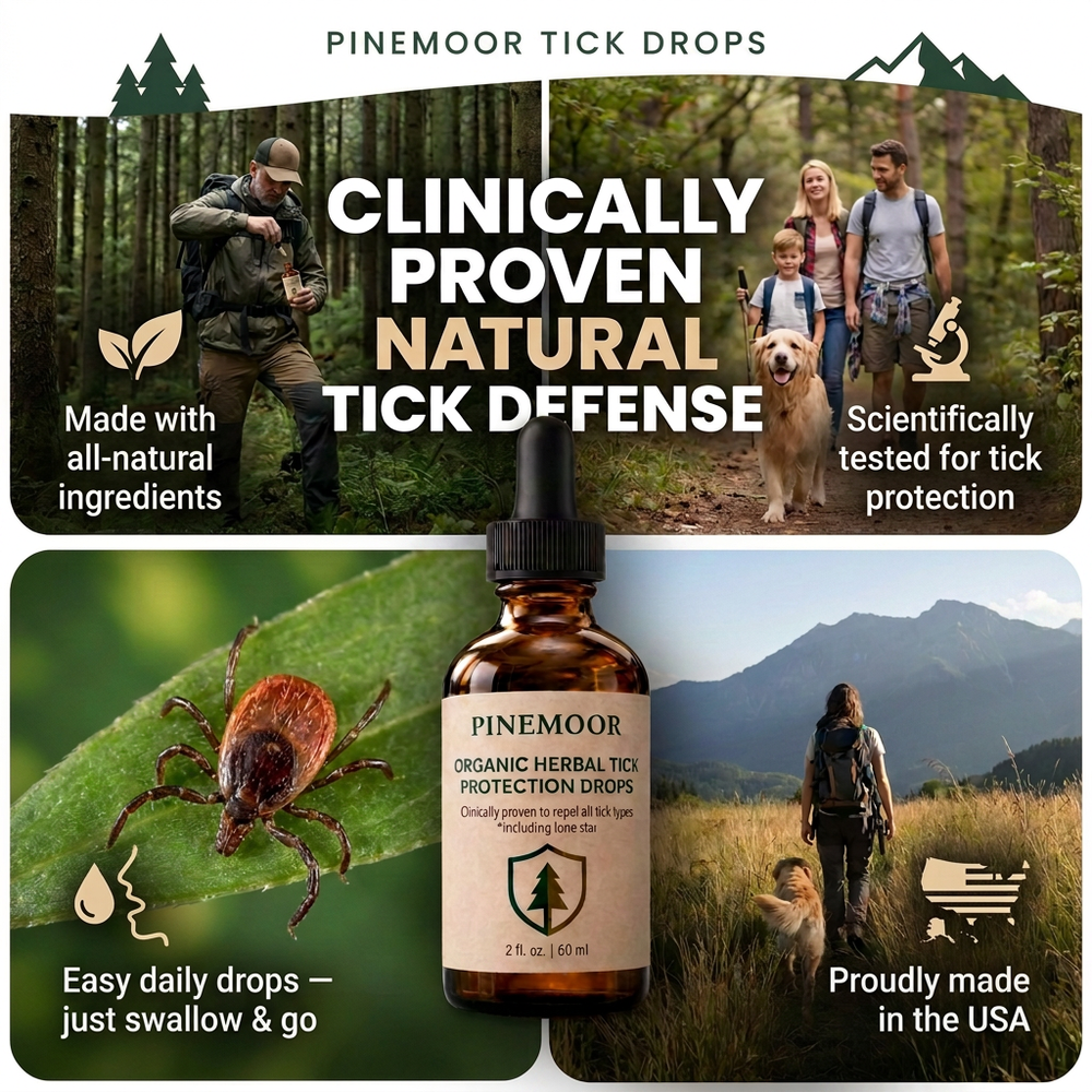 Pinemoor® Tick Protection Drops