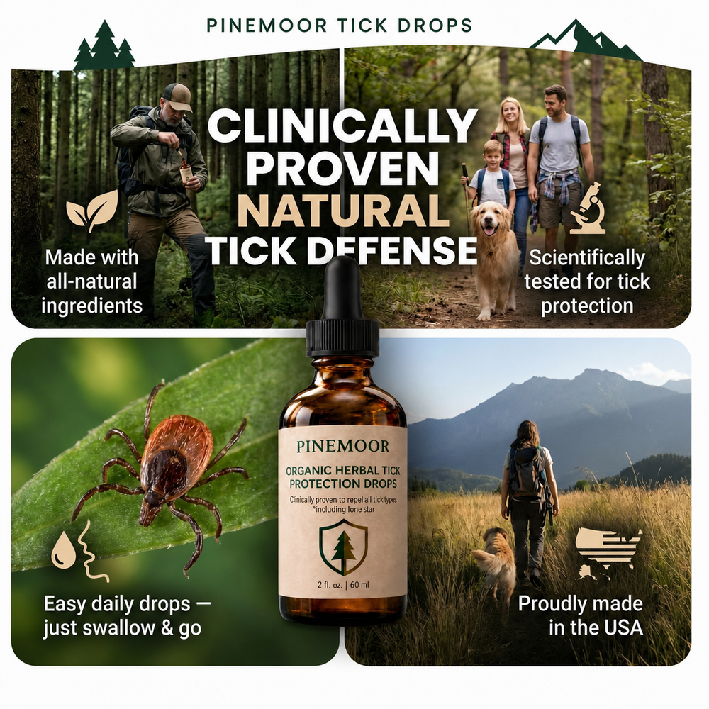 Pinemoor™ Tick-Protection Drops