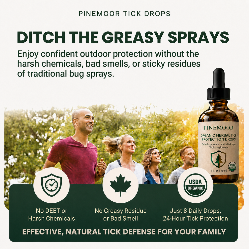 Pinemoor® Tick-Protection Drops