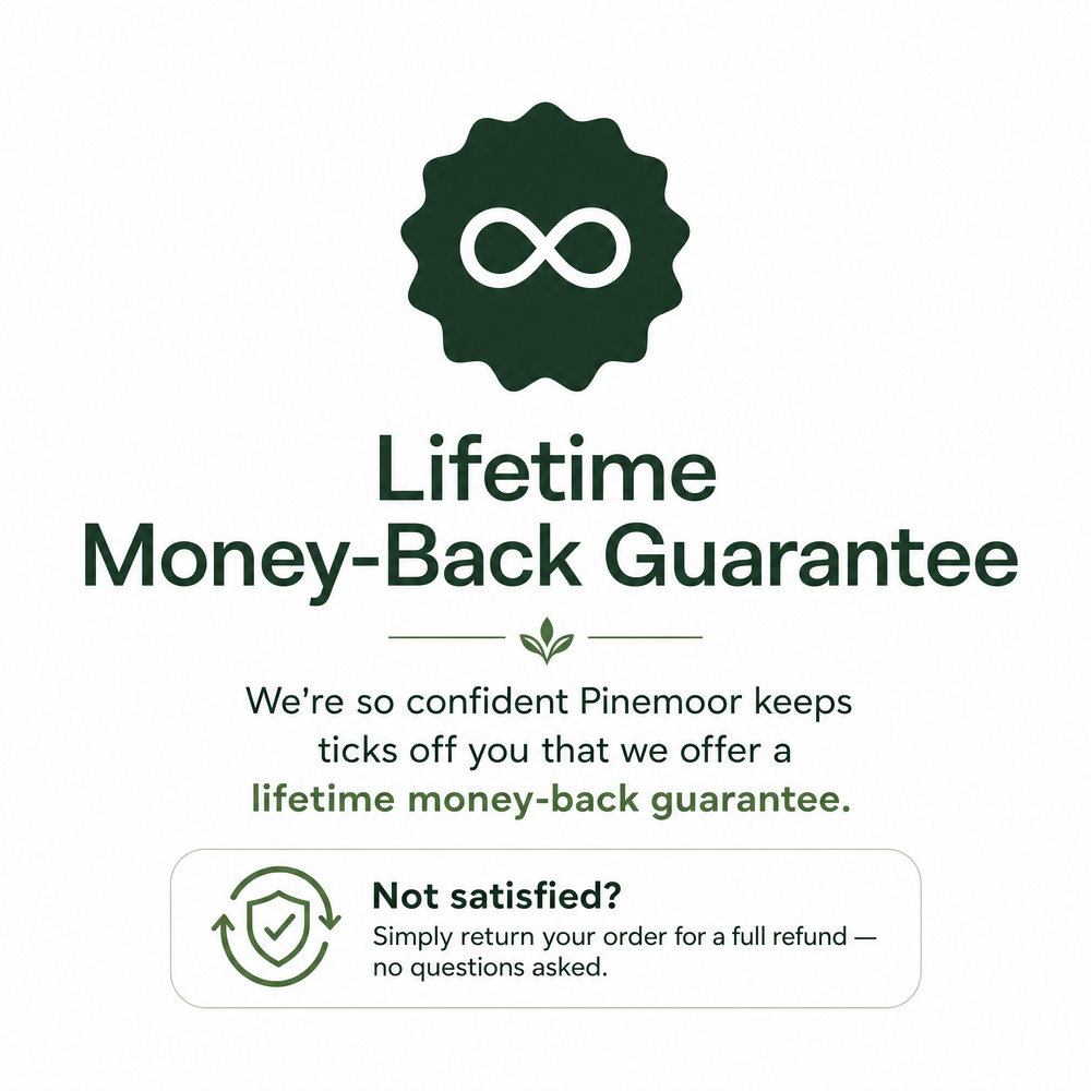 Organic Herbal Tick Protection Drops