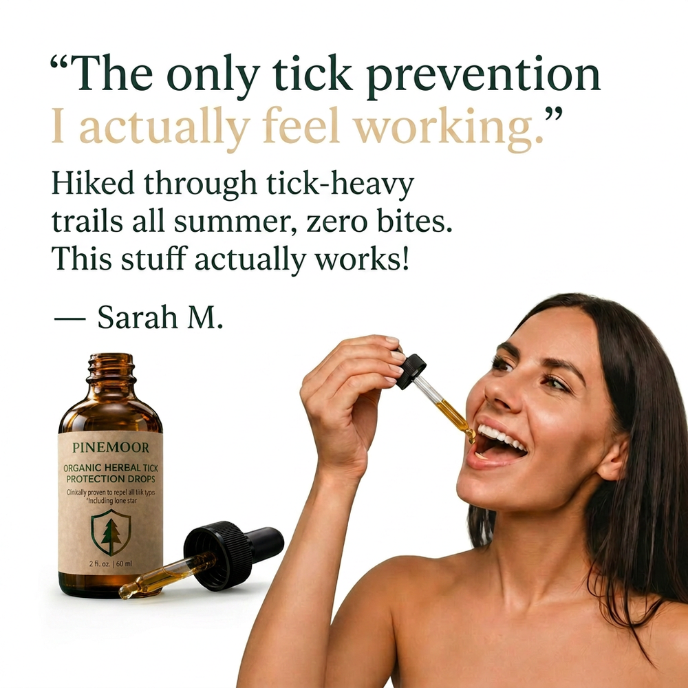 Organic Herbal Tick Protection Drops