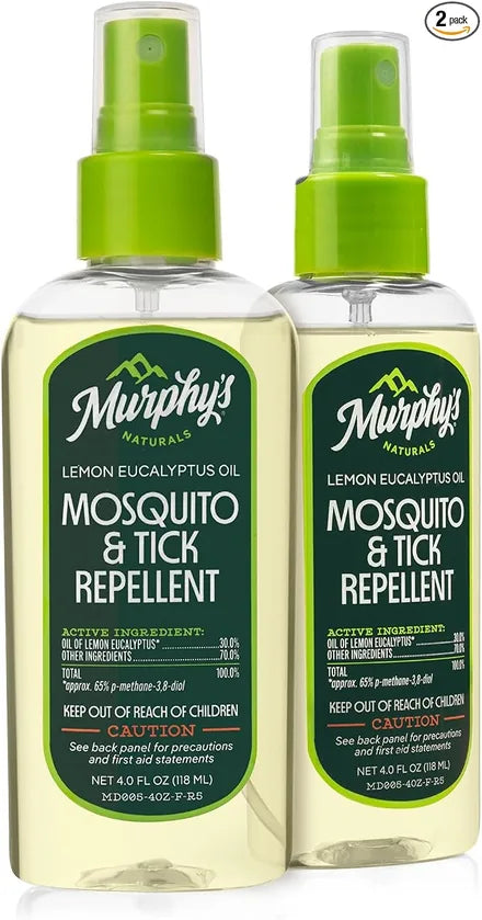 Murphy's Naturals lemon eucalyptus spray