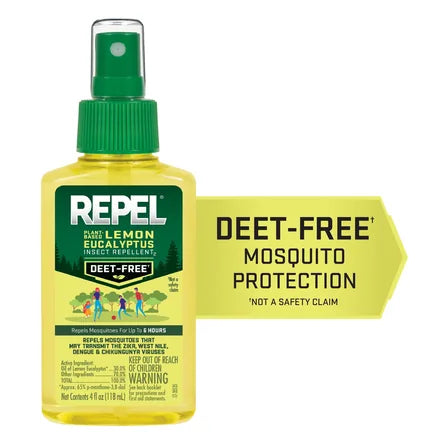 Repel Plant-Based Lemon Eucalyptus
